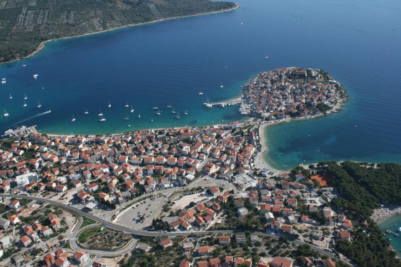Apartments Jadran Primosten Bagian luar foto